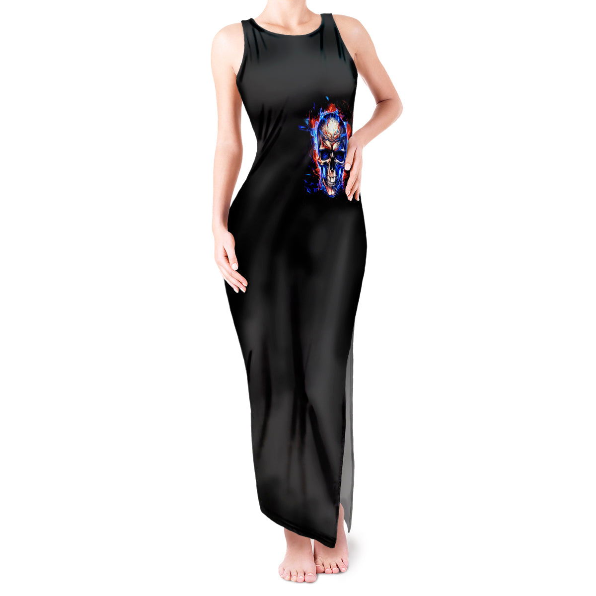 fire-skull-tank-maxi-dress-your-demon-hide-under-your-bed
