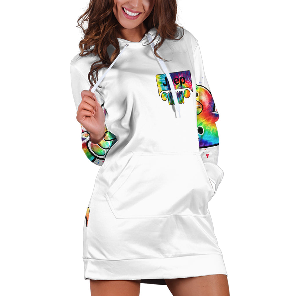 Duck Jeep Hoodie Dress Ain't Nothing But A Jeep Thang