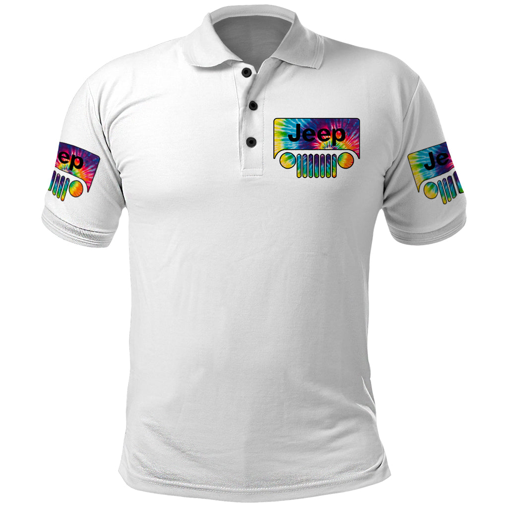 Duck Jeep Polo Shirt Ain't Nothing But A Jeep Thang