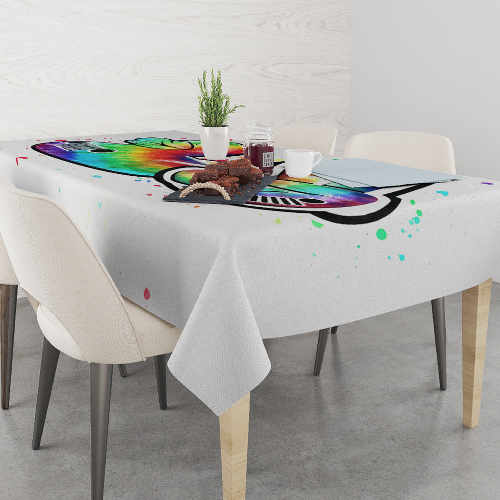 Duck Jeep Tablecloth Ain't Nothing But A Jeep Thang
