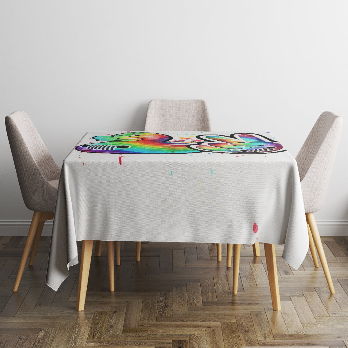 Duck Jeep Tablecloth Ain't Nothing But A Jeep Thang