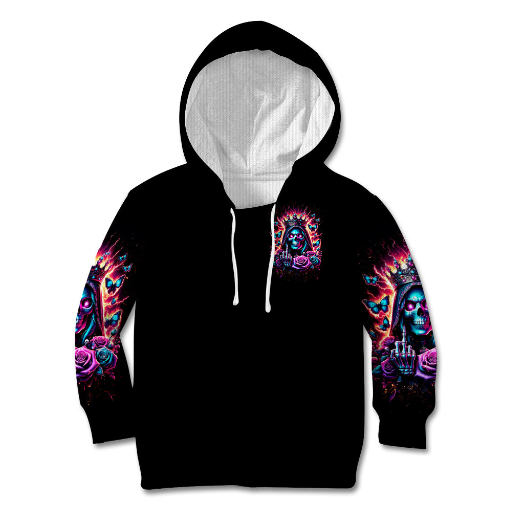 Thunder Skull Kid Hoodie Bitch I'm Not A Princess I'm The Fucking Queen