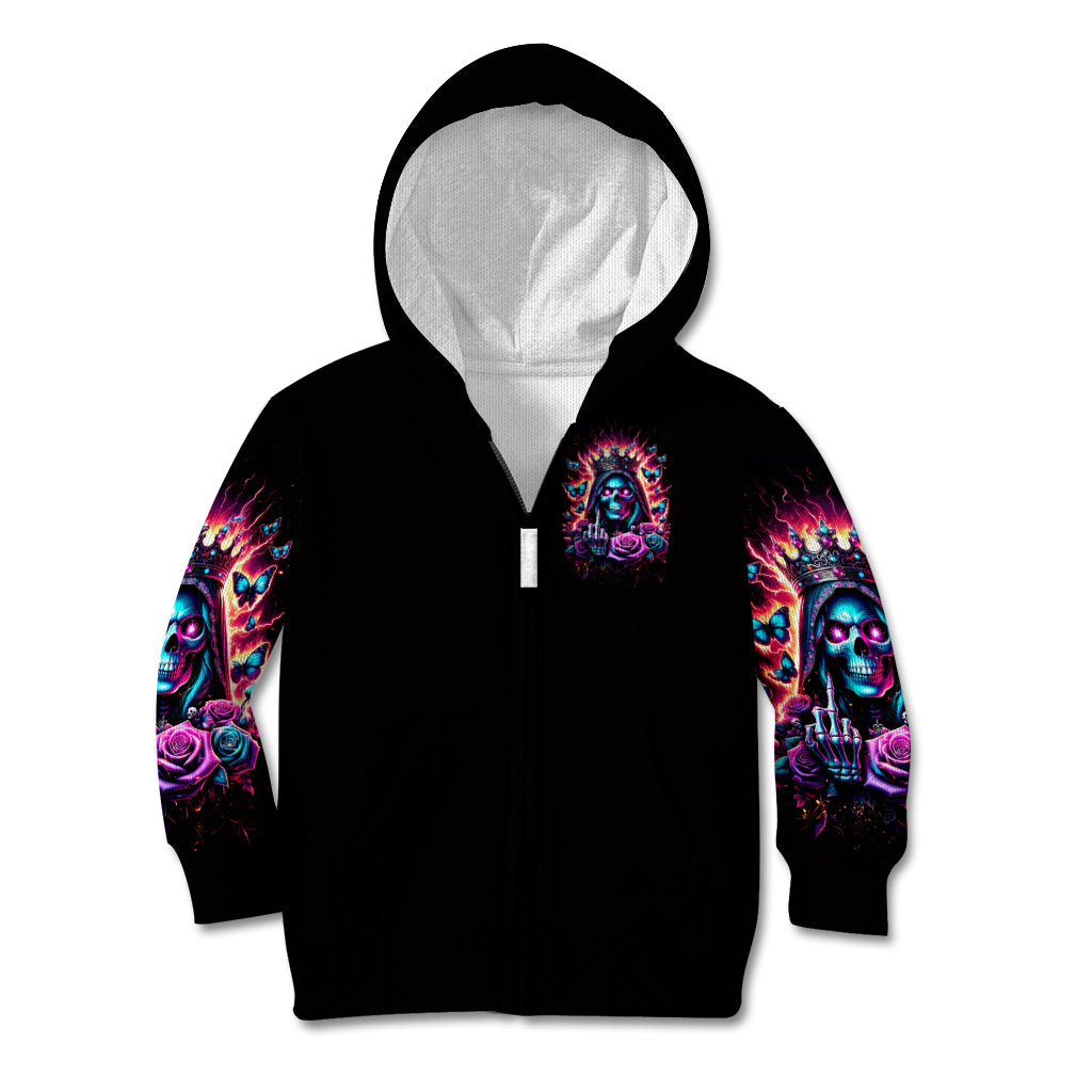 Thunder Skull Kid Hoodie Bitch I'm Not A Princess I'm The Fucking Queen