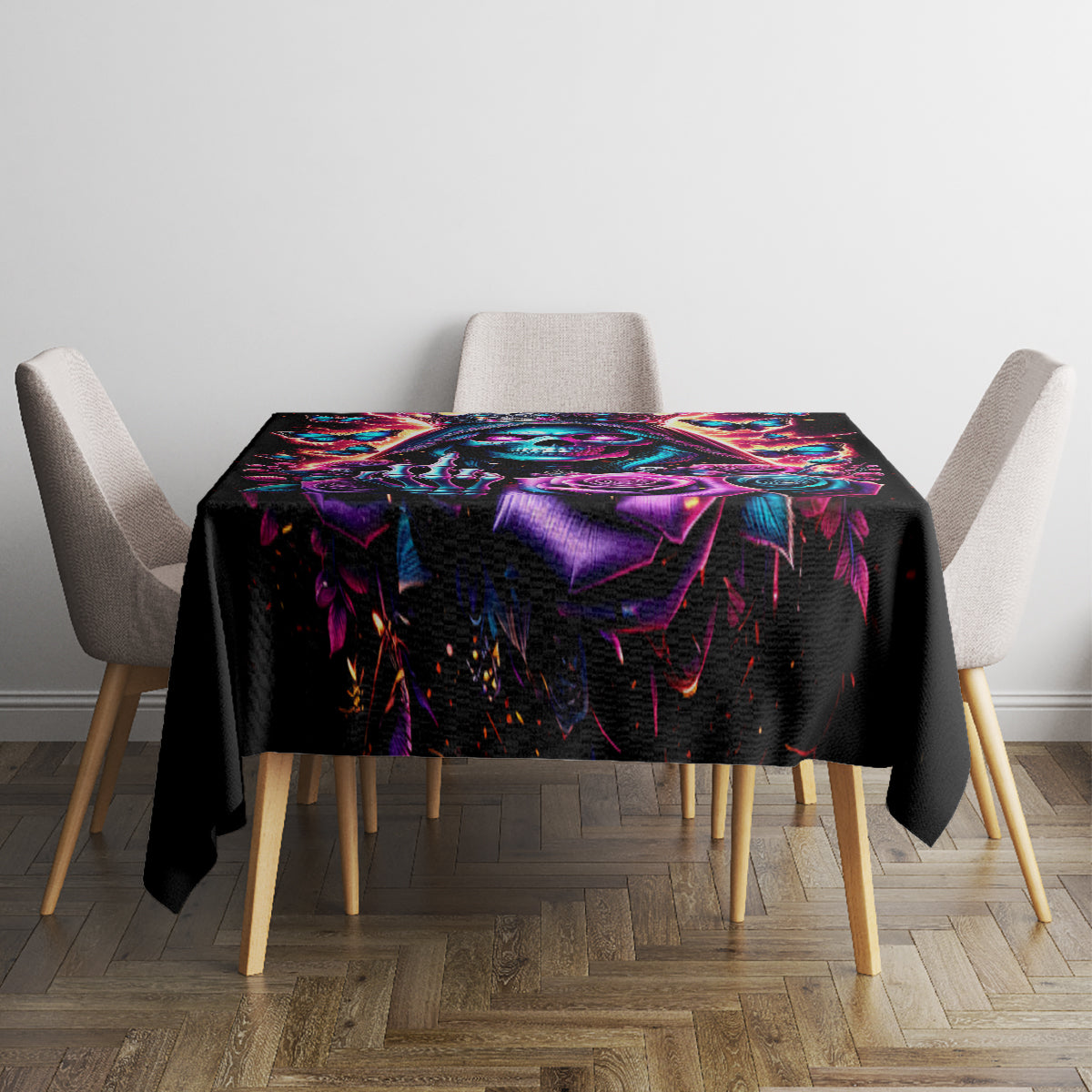 Thunder Skull Tablecloth Bitch I'm Not A Princess I'm The Fucking Queen