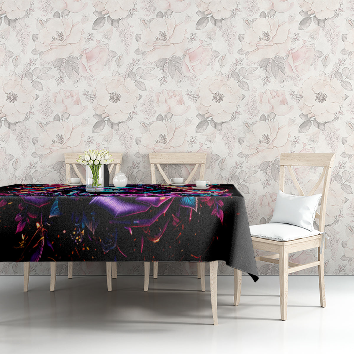 Thunder Skull Tablecloth Bitch I'm Not A Princess I'm The Fucking Queen