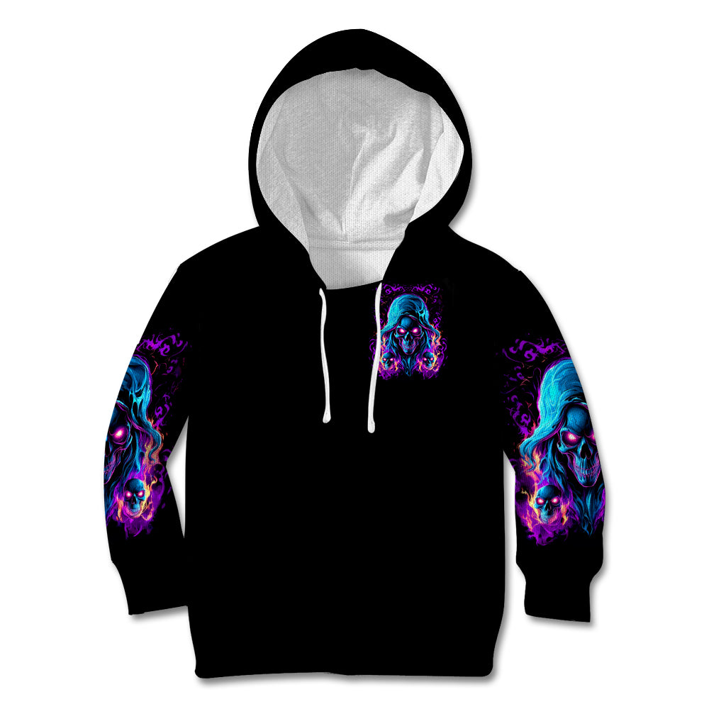 Flame Skull Kid Hoodie Did I Piss You Off That Great At Least I'm Doing Something Right