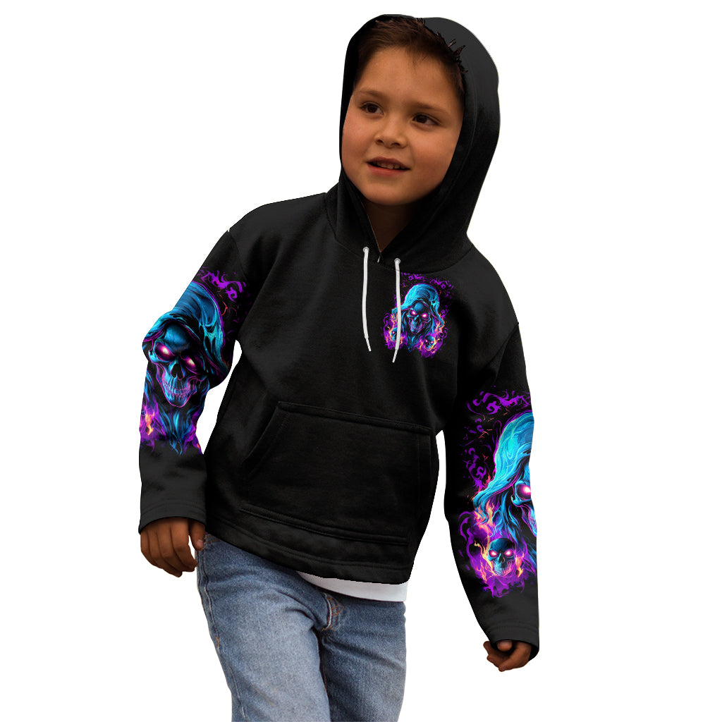 Flame Skull Kid Hoodie Did I Piss You Off That Great At Least I'm Doing Something Right