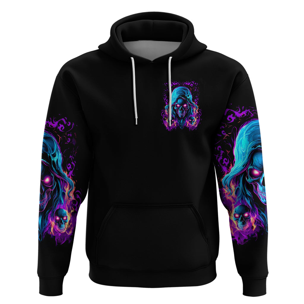 Flame Skull Zip Hoodie Did I Piss You Off That Great At Least I'm Doing Something Right