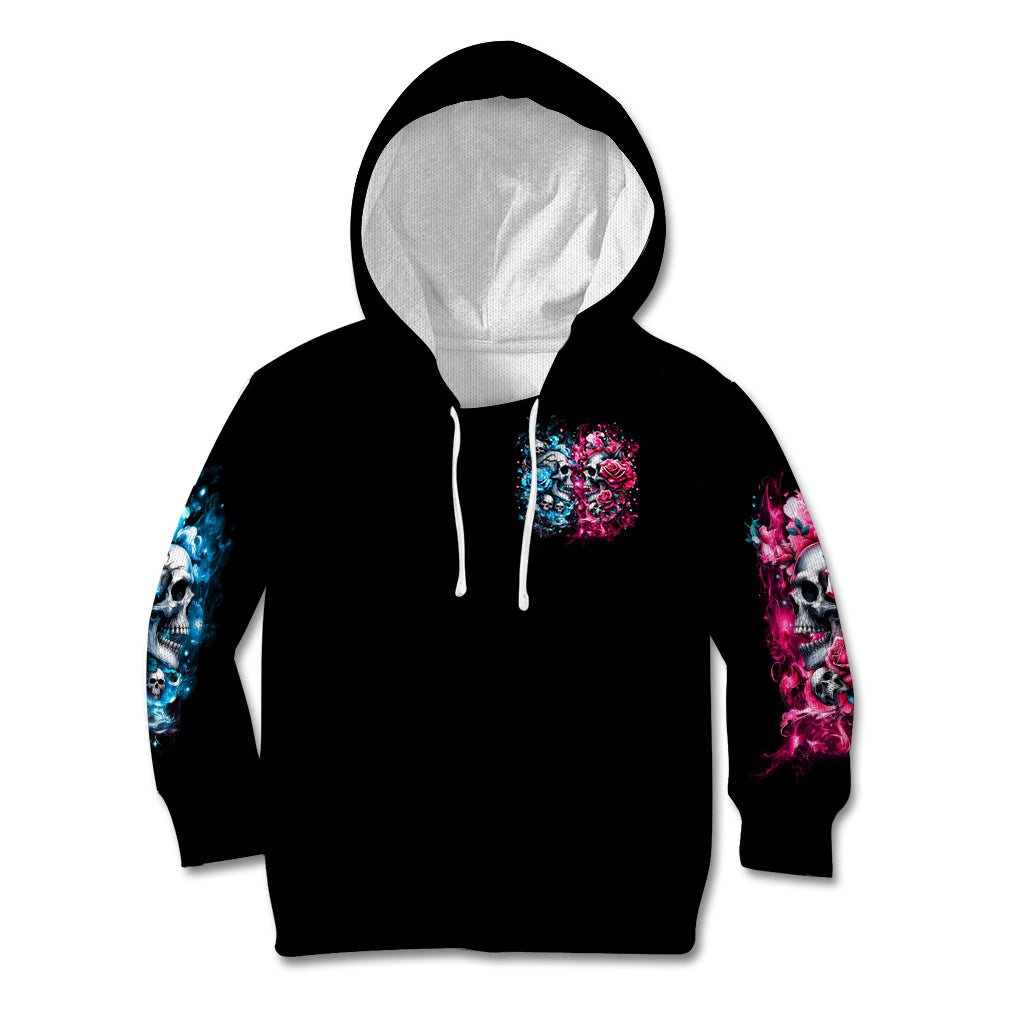 Couple Skull Kid Hoodie Don't Try To Figure Me Out I'm Special