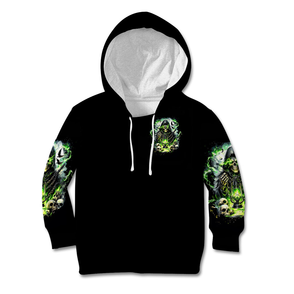 Reaper Skull Kid Hoodie I Think I Was Designed To Be Alone
