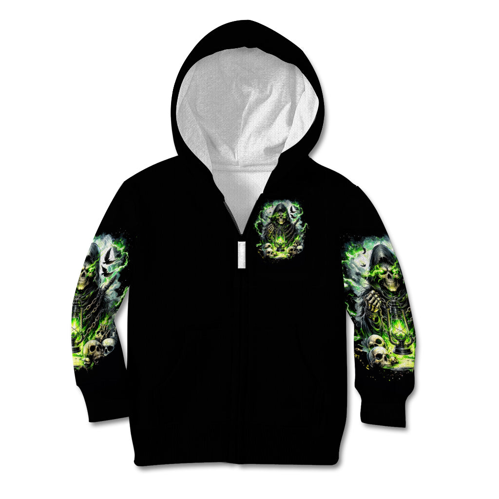 Reaper Skull Kid Hoodie I Think I Was Designed To Be Alone