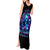 Rose Skull Tank Maxi Dress I'm Never Alone My Demon Are With Me 24/7