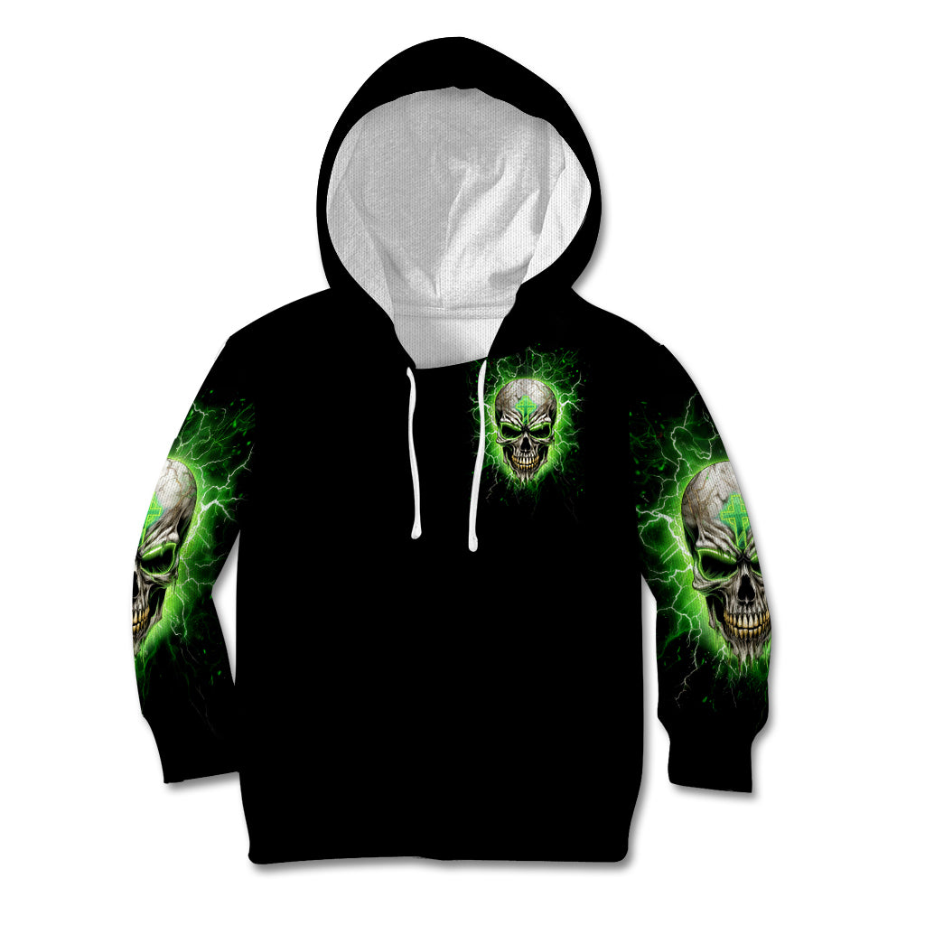 Thunder Skull Kid Hoodie I'm Not Anti-Social I Must Not User Friendly