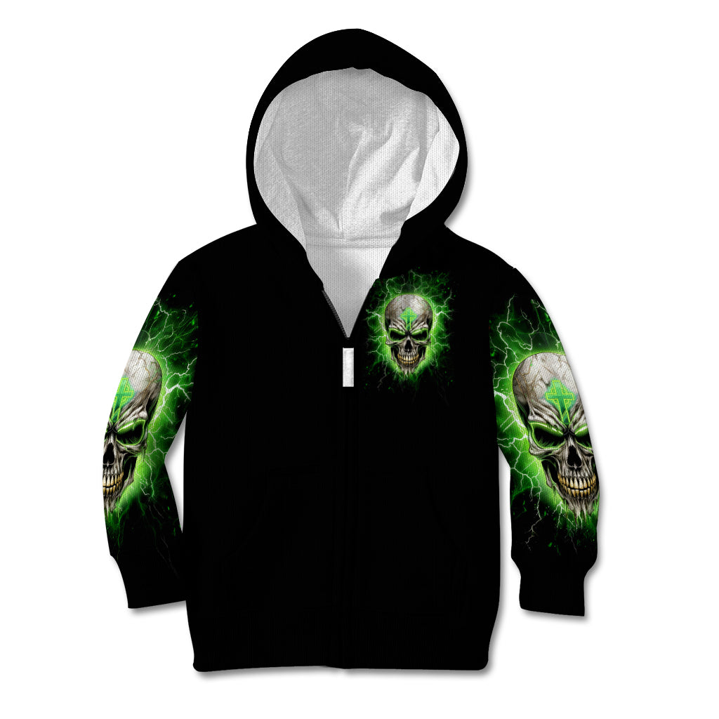 Thunder Skull Kid Hoodie I'm Not Anti-Social I Must Not User Friendly