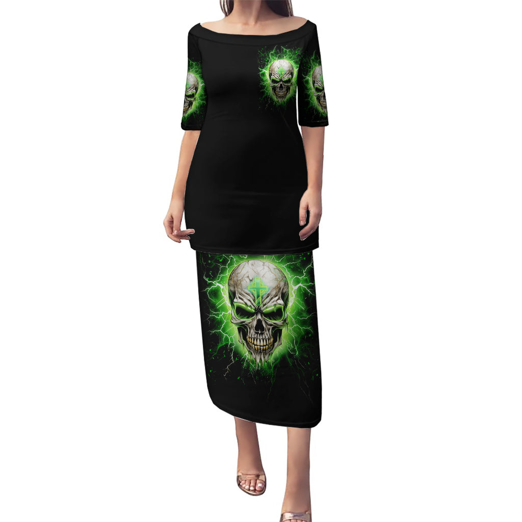 Thunder Skull Puletasi I'm Not Anti-Social I Must Not User Friendly