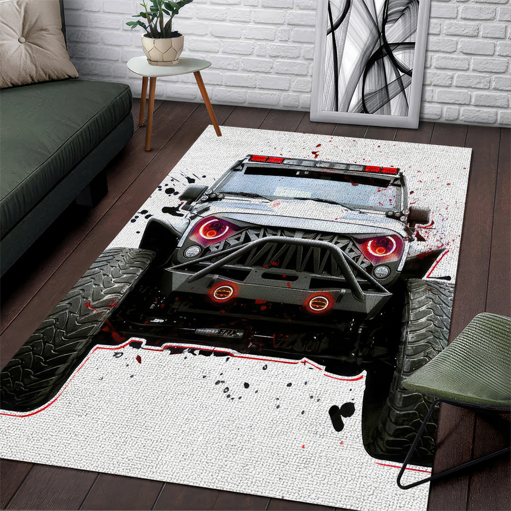 Black Jeep Area Rug I'm The Black Jeep Of The Family