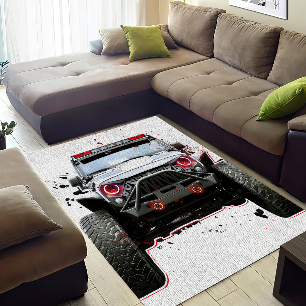 Black Jeep Area Rug I'm The Black Jeep Of The Family