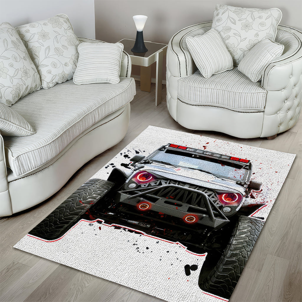 Black Jeep Area Rug I'm The Black Jeep Of The Family
