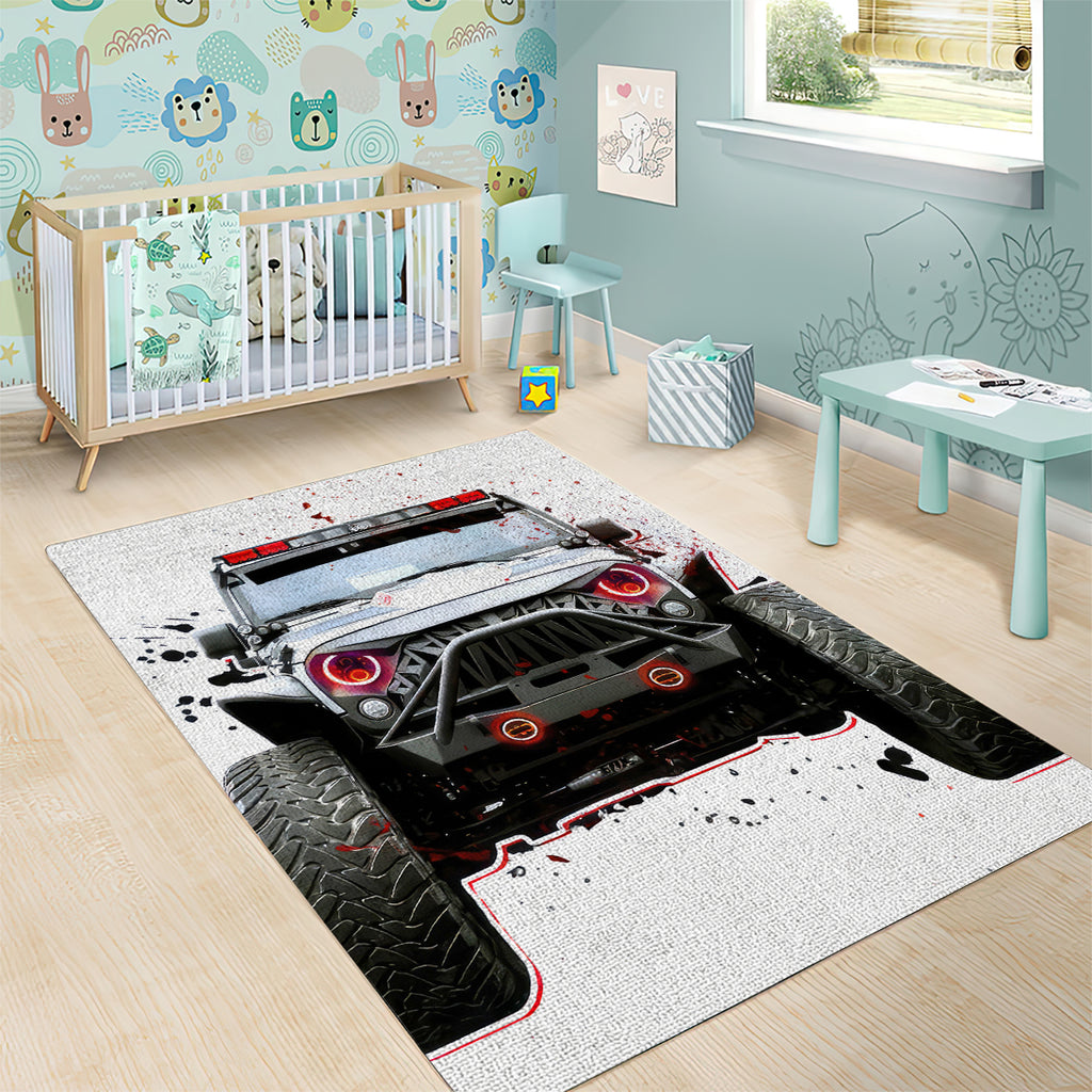 Black Jeep Area Rug I'm The Black Jeep Of The Family