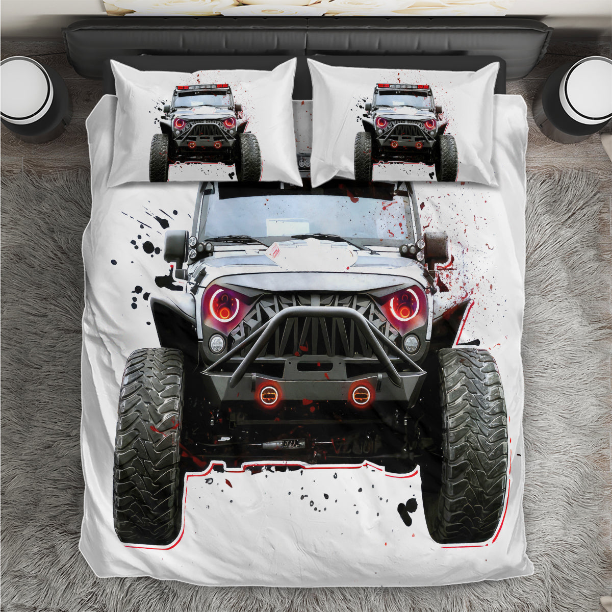 Black Jeep Bedding Set I'm The Black Jeep Of The Family