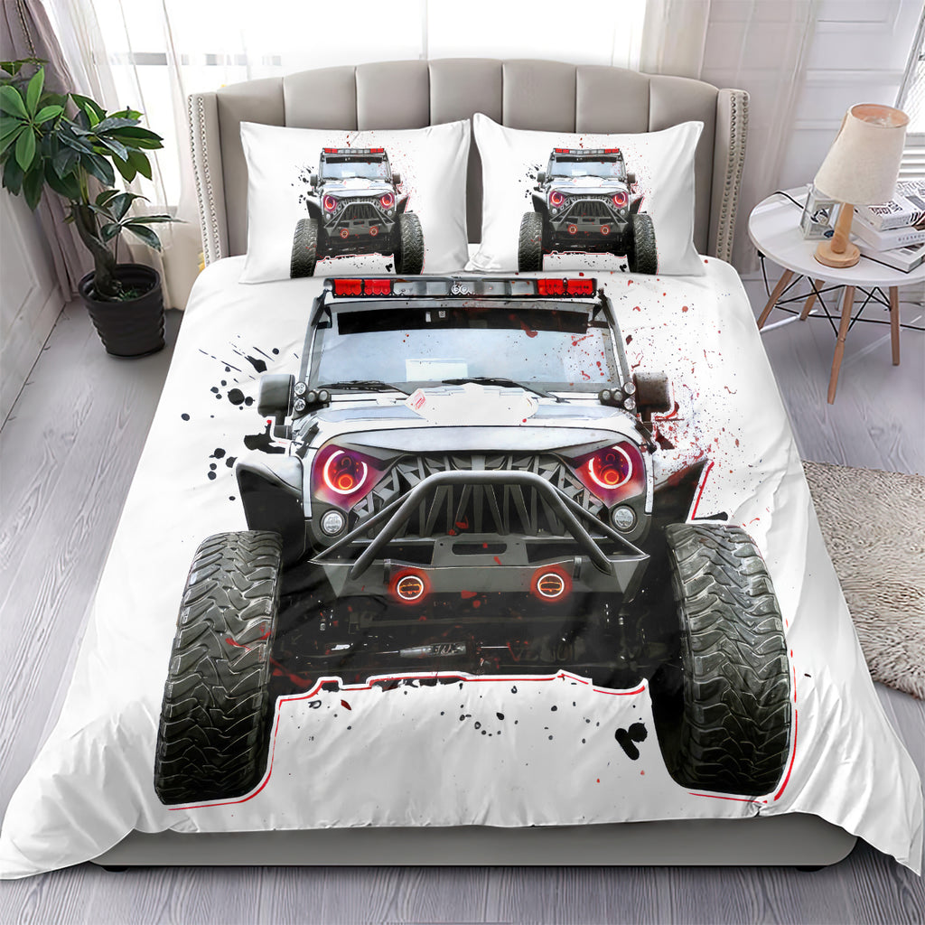 Black Jeep Bedding Set I'm The Black Jeep Of The Family