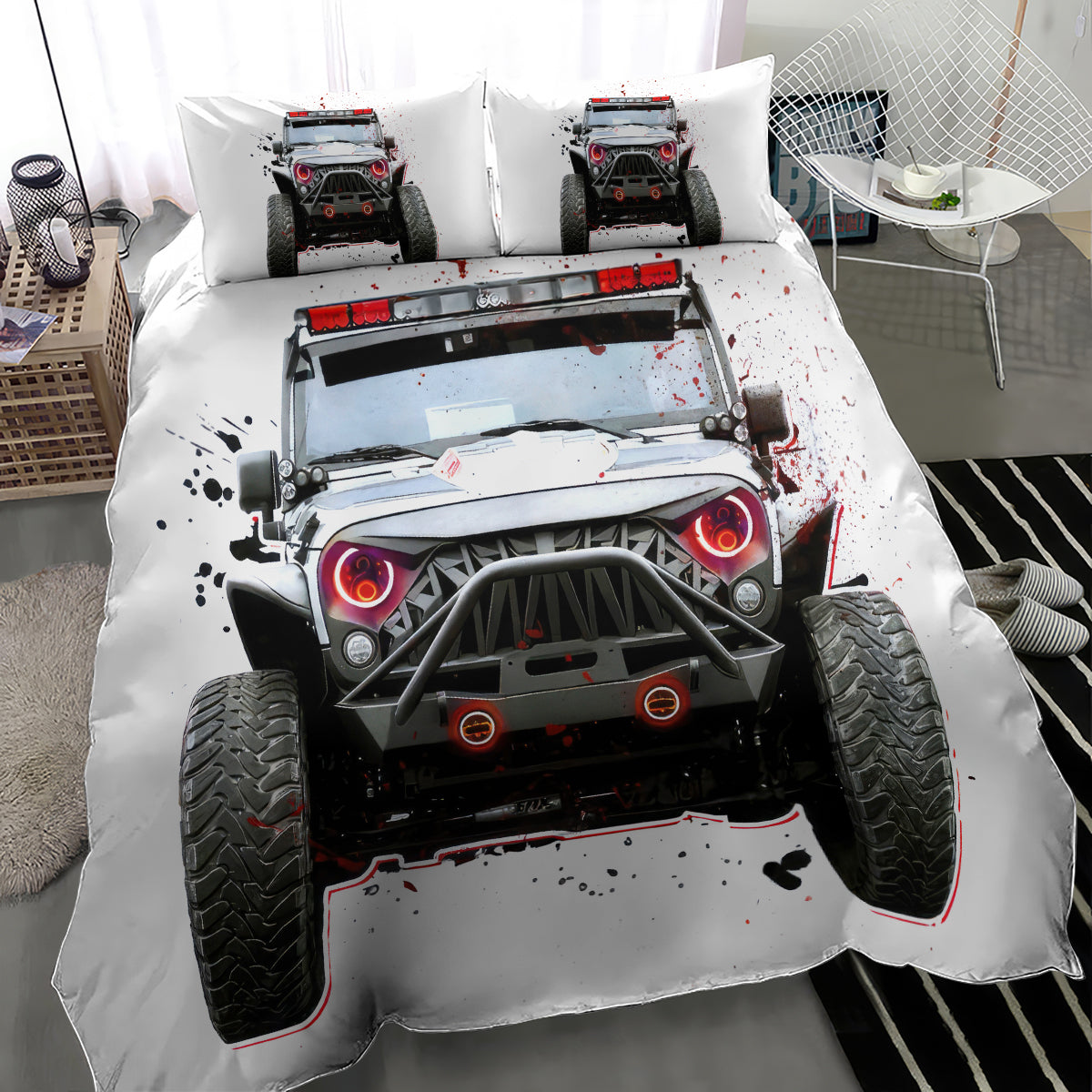 Black Jeep Bedding Set I'm The Black Jeep Of The Family