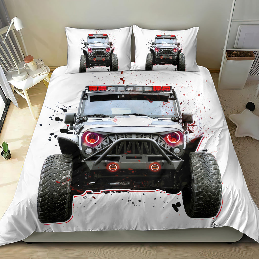 Black Jeep Bedding Set I'm The Black Jeep Of The Family