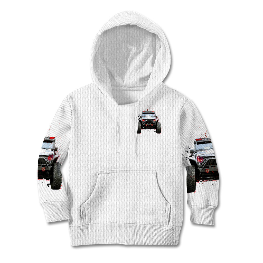 Black Jeep Kid Hoodie I'm The Black Jeep Of The Family