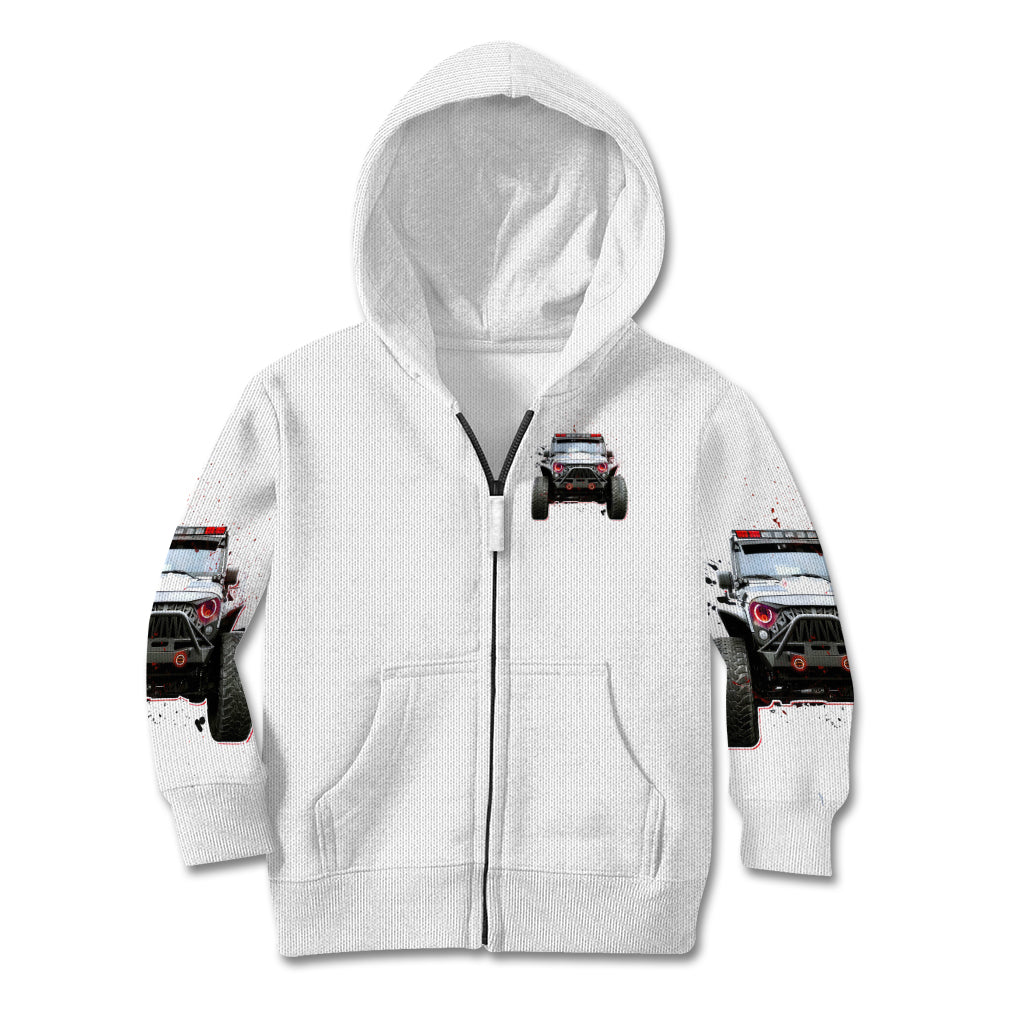 Black Jeep Kid Hoodie I'm The Black Jeep Of The Family