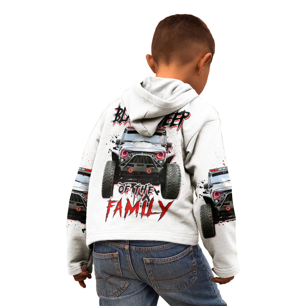 Black Jeep Kid Hoodie I'm The Black Jeep Of The Family