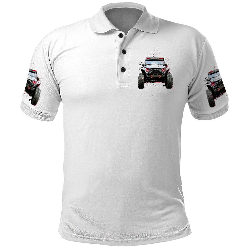 Black Jeep Polo Shirt I'm The Black Jeep Of The Family