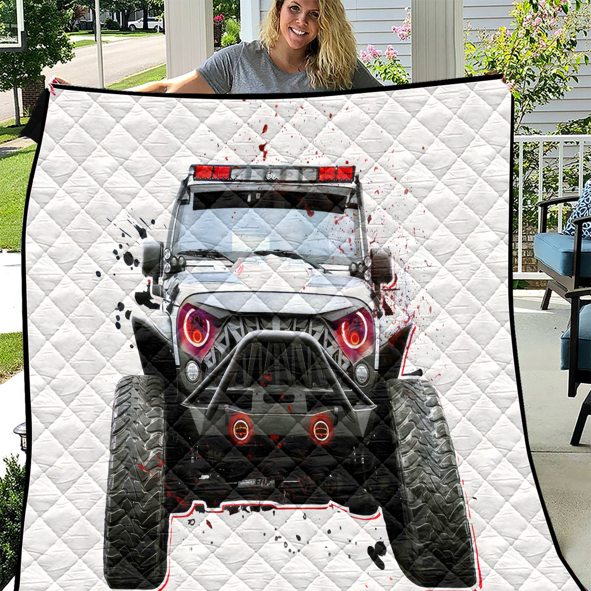Black Jeep Quilt I'm The Black Jeep Of The Family