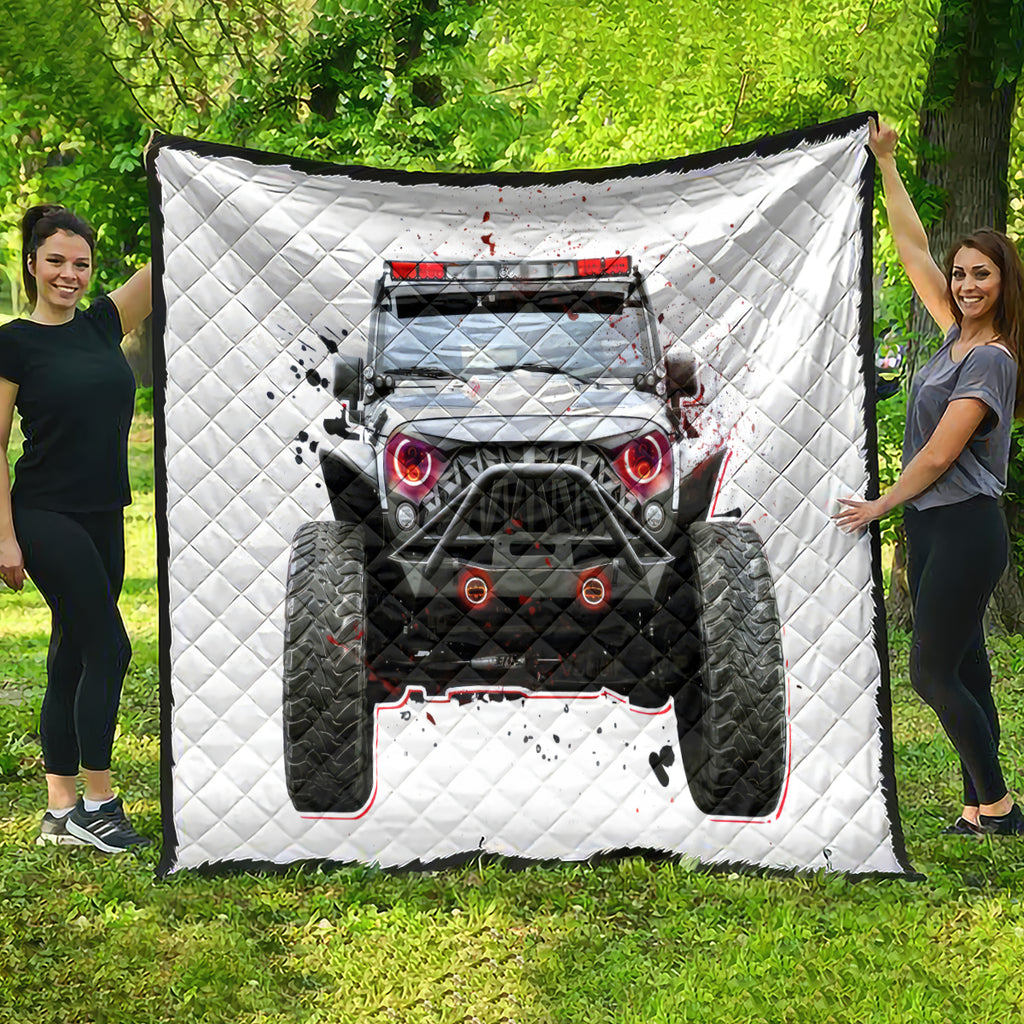 Black Jeep Quilt I'm The Black Jeep Of The Family