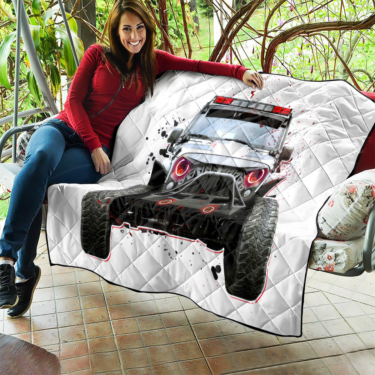 Black Jeep Quilt I'm The Black Jeep Of The Family