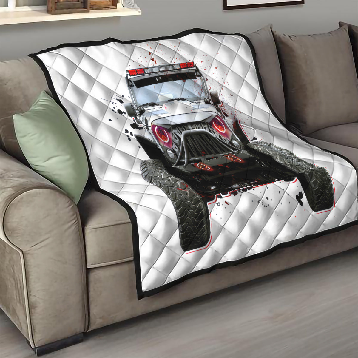 Black Jeep Quilt I'm The Black Jeep Of The Family