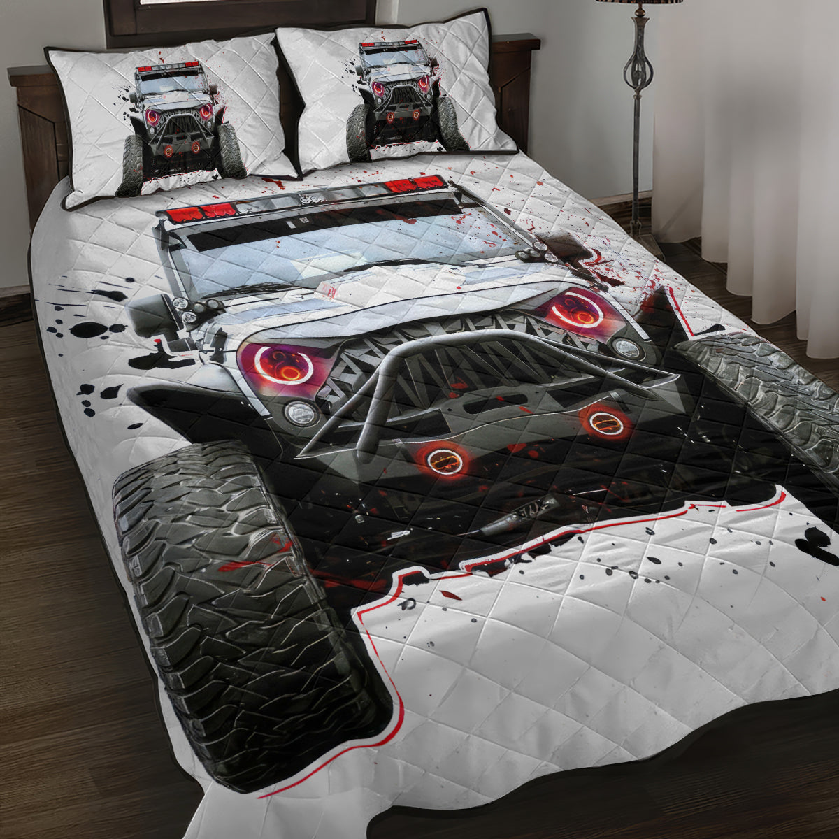 Black Jeep Quilt Bed Set I'm The Black Jeep Of The Family