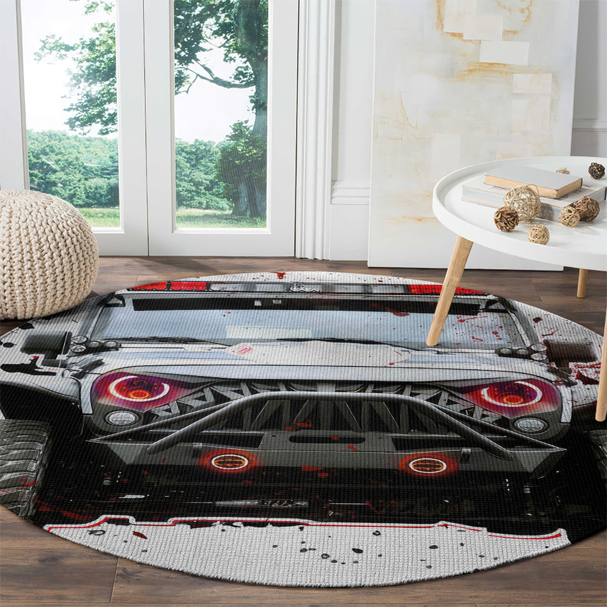 Black Jeep Round Carpet I'm The Black Jeep Of The Family