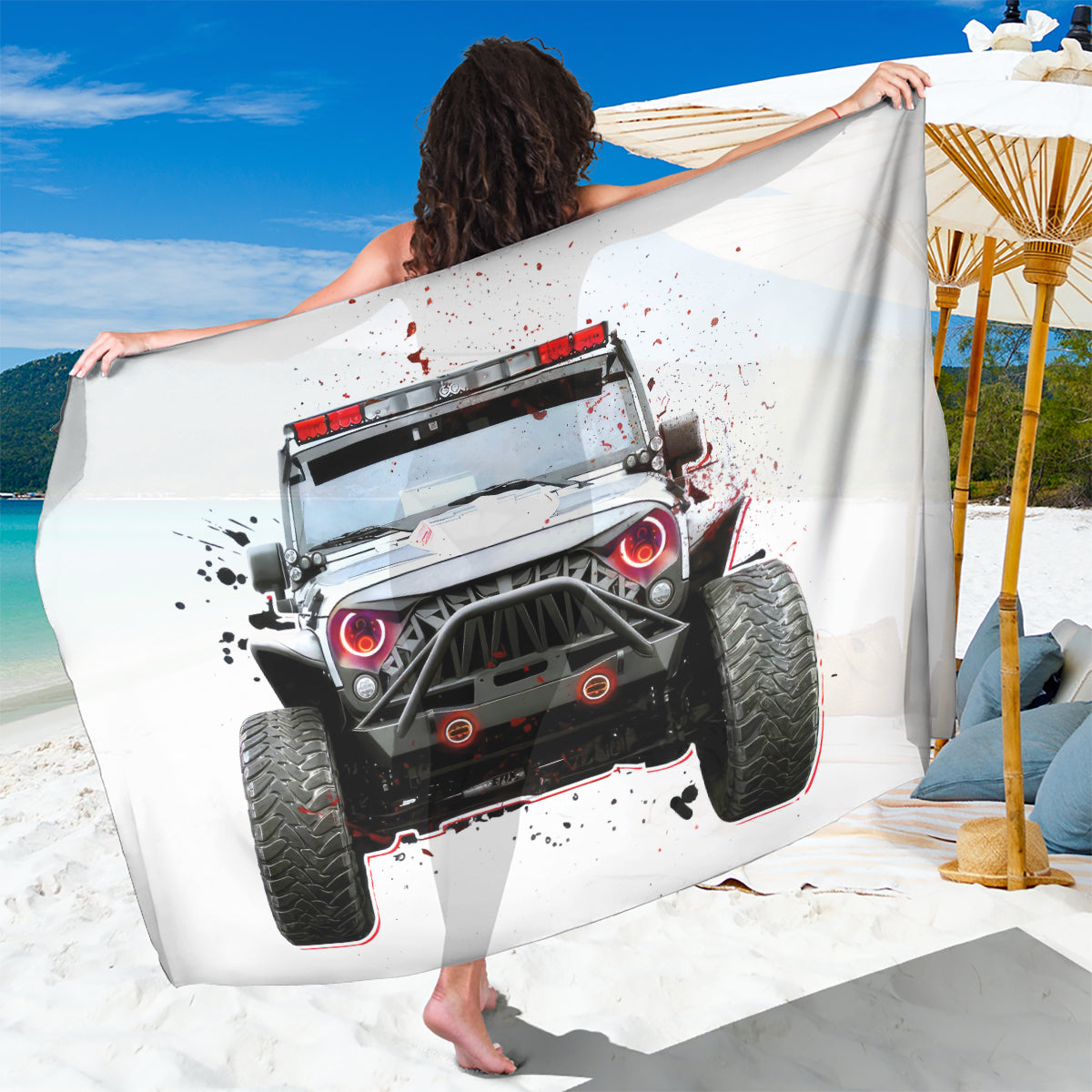 Black Jeep Sarong I'm The Black Jeep Of The Family