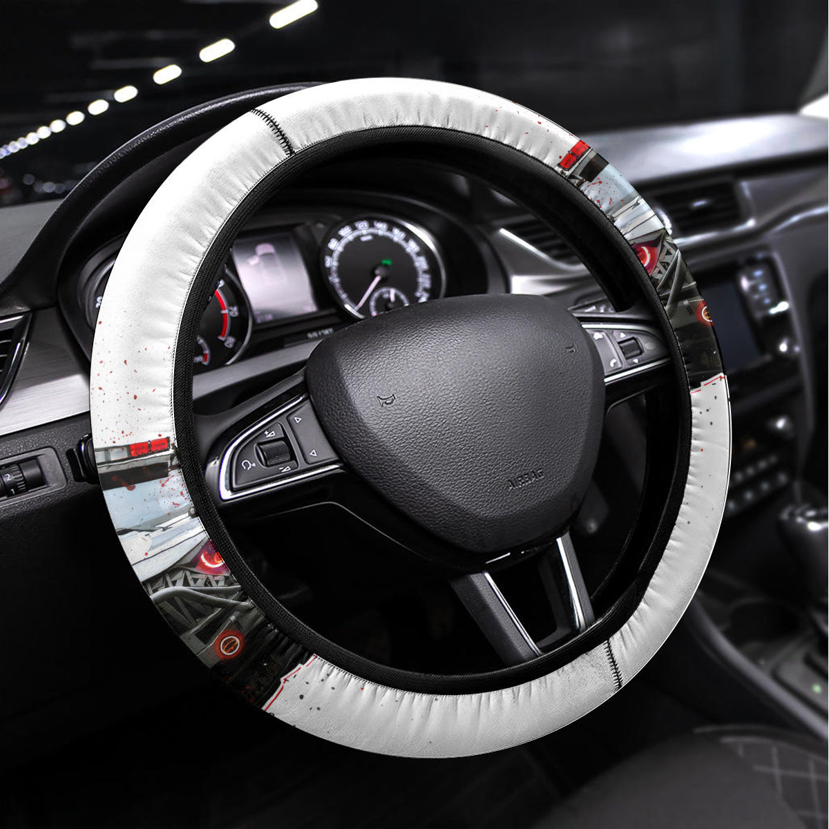 Black Jeep Steering Wheel Cover I'm The Black Jeep Of The Family