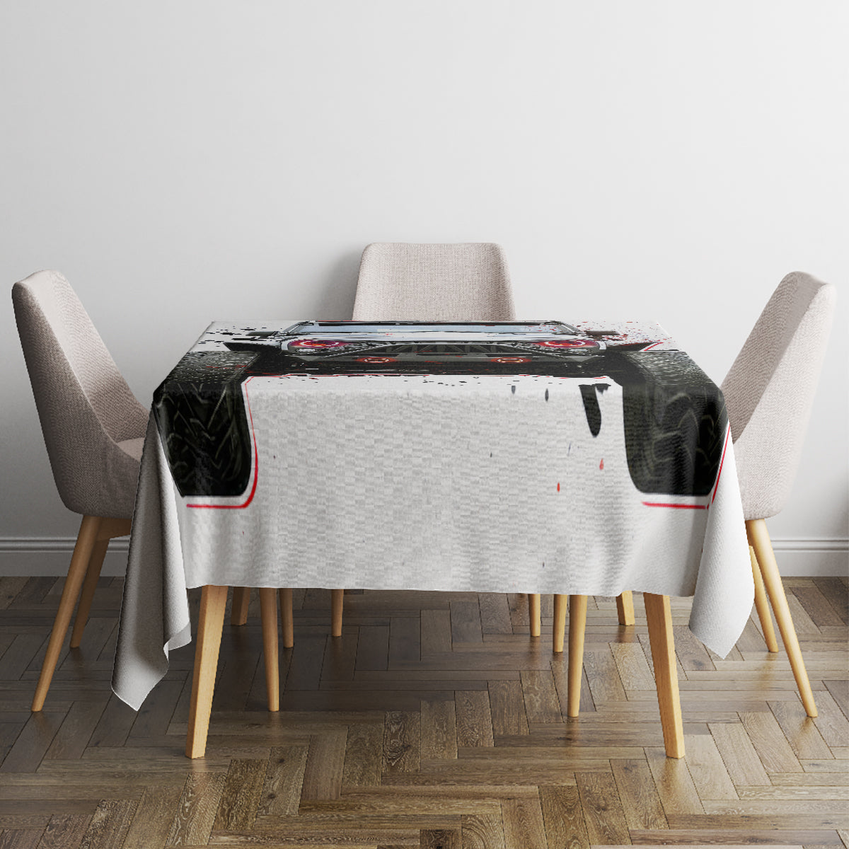Black Jeep Tablecloth I'm The Black Jeep Of The Family