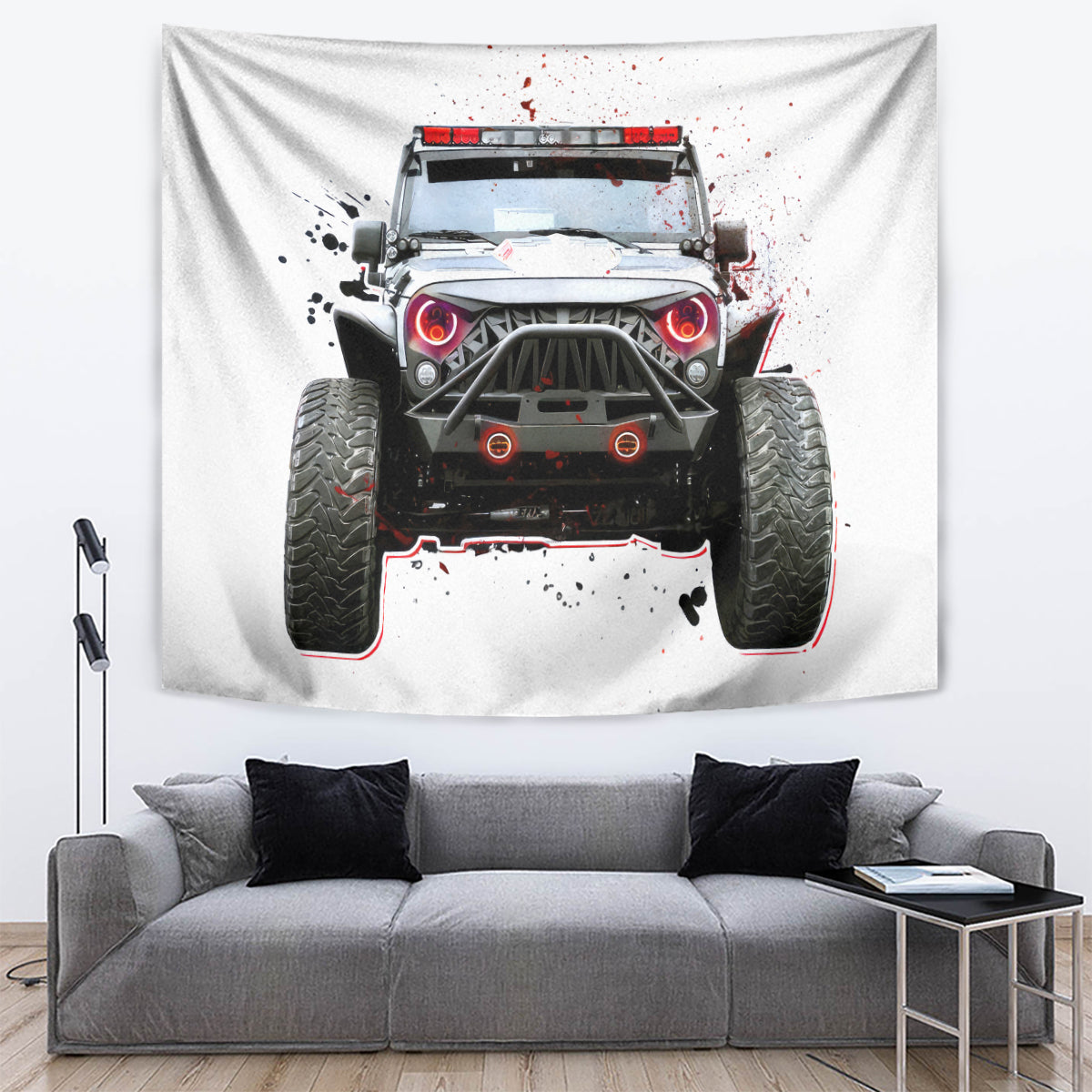 Black Jeep Tapestry I'm The Black Jeep Of The Family