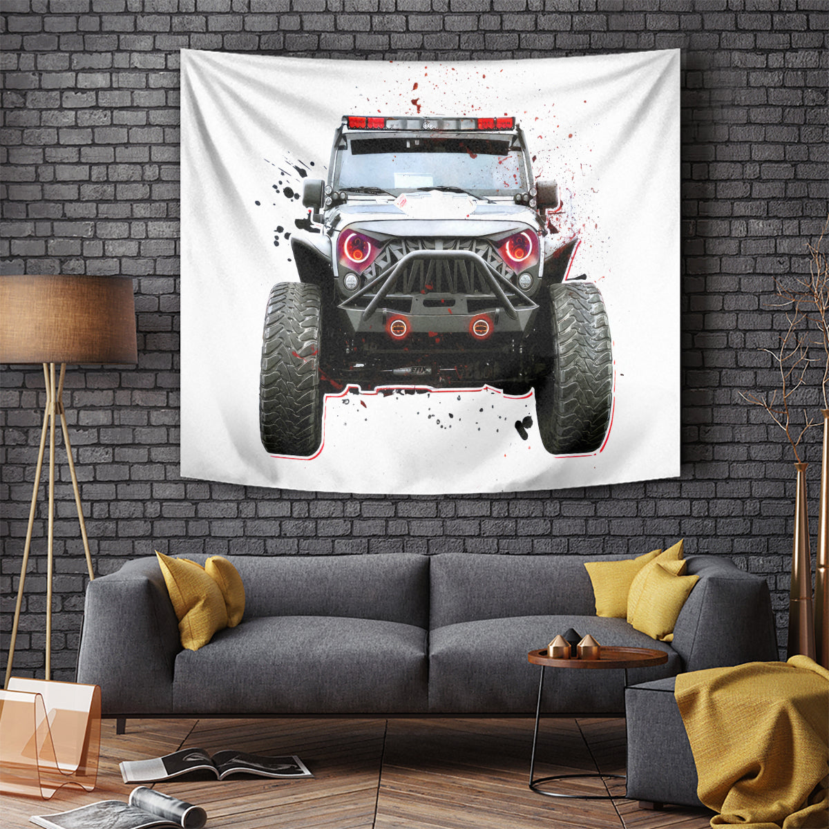 Black Jeep Tapestry I'm The Black Jeep Of The Family