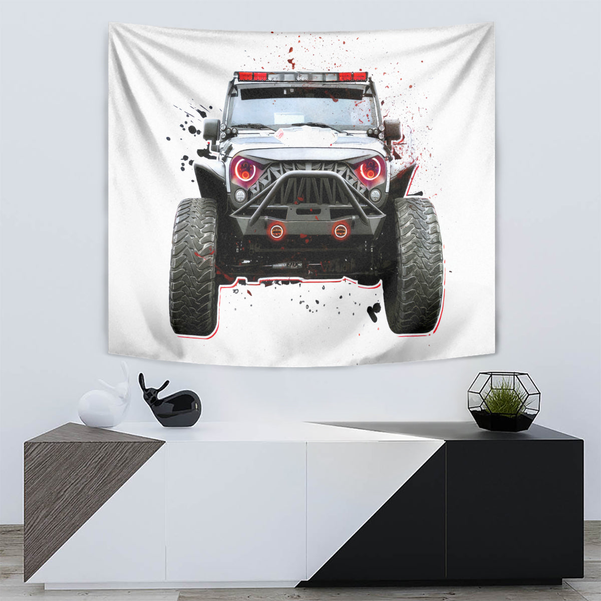 Black Jeep Tapestry I'm The Black Jeep Of The Family