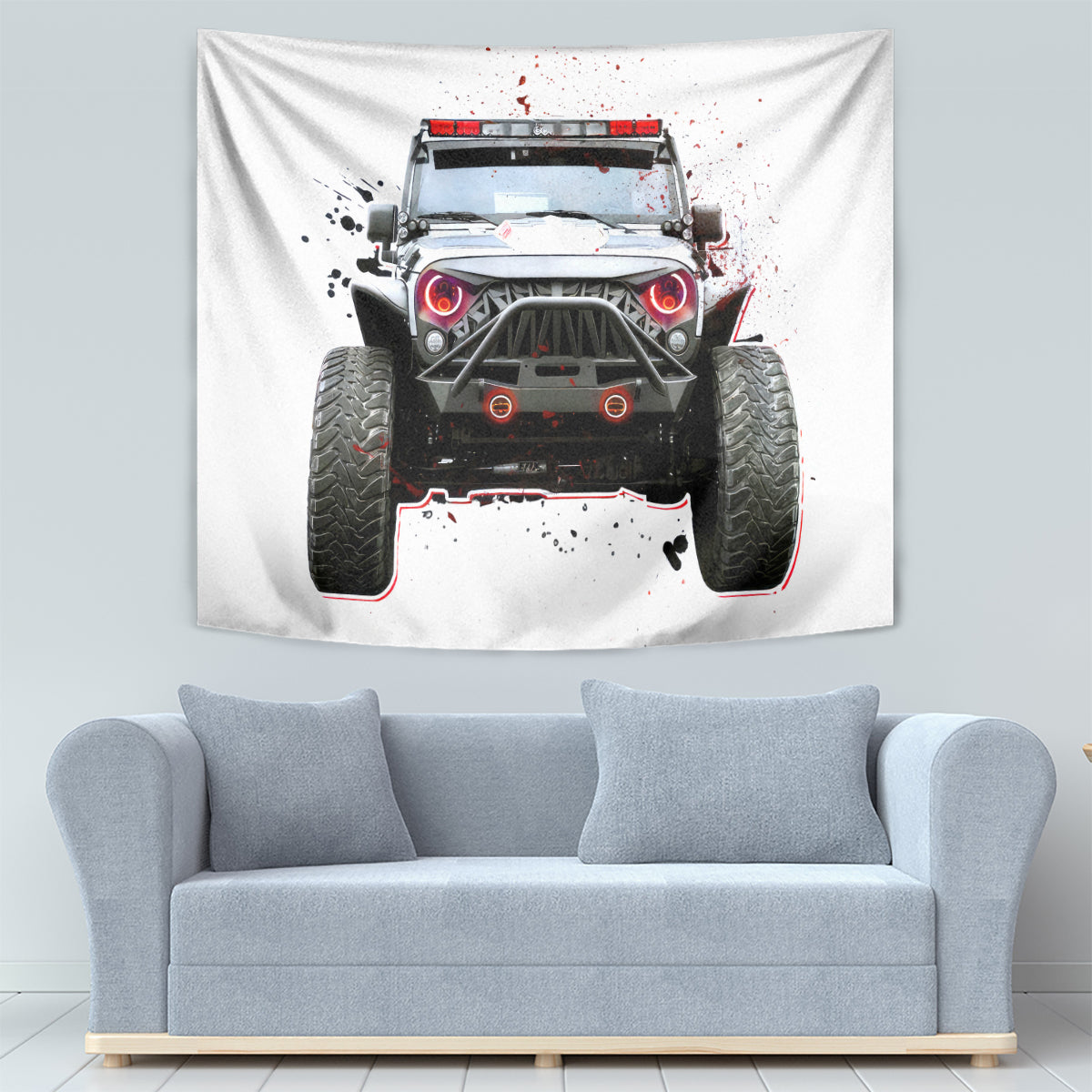 Black Jeep Tapestry I'm The Black Jeep Of The Family