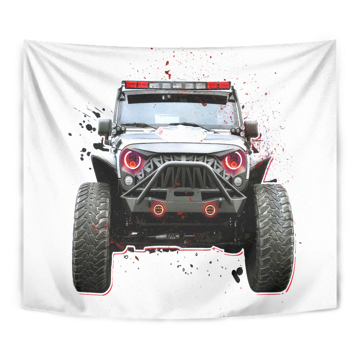 Black Jeep Tapestry I'm The Black Jeep Of The Family