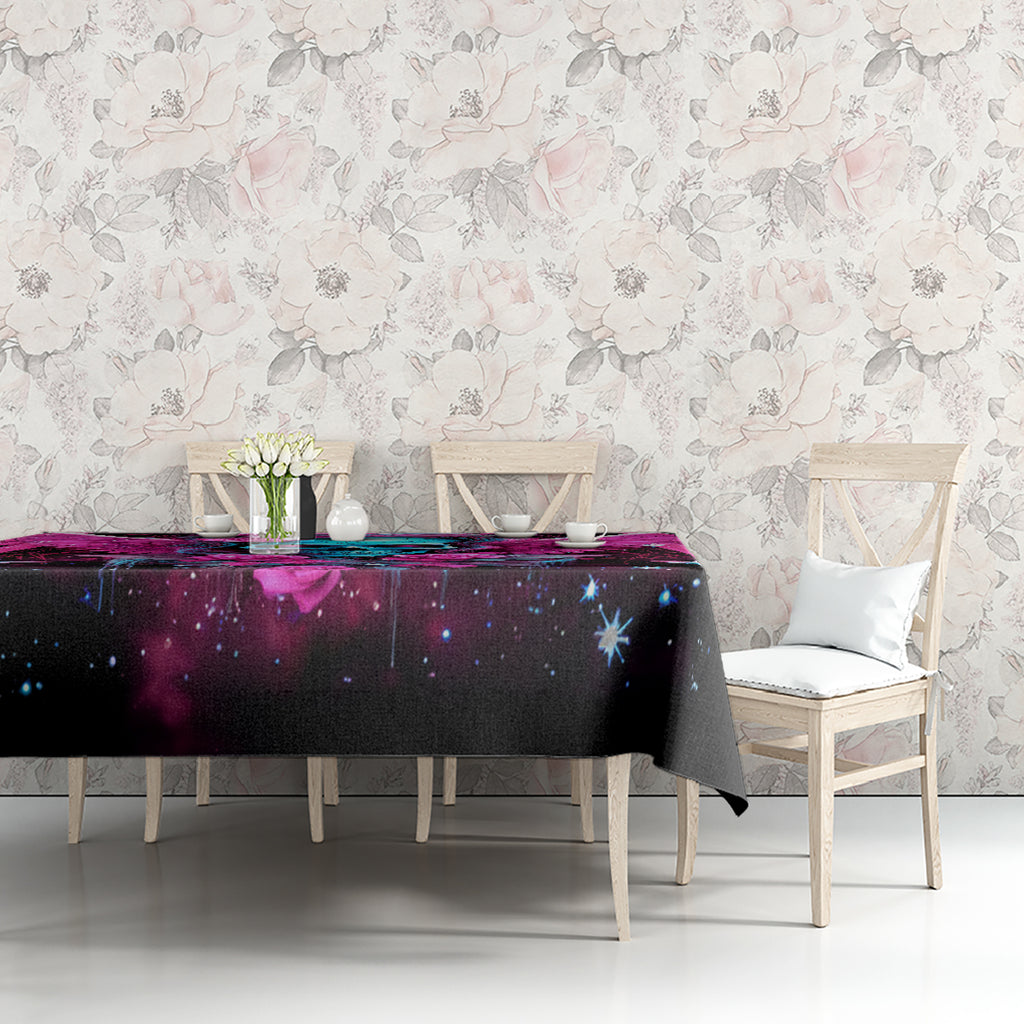 Skull Lady Tablecloth In My Next Life I Want To Be The Karma Fairy