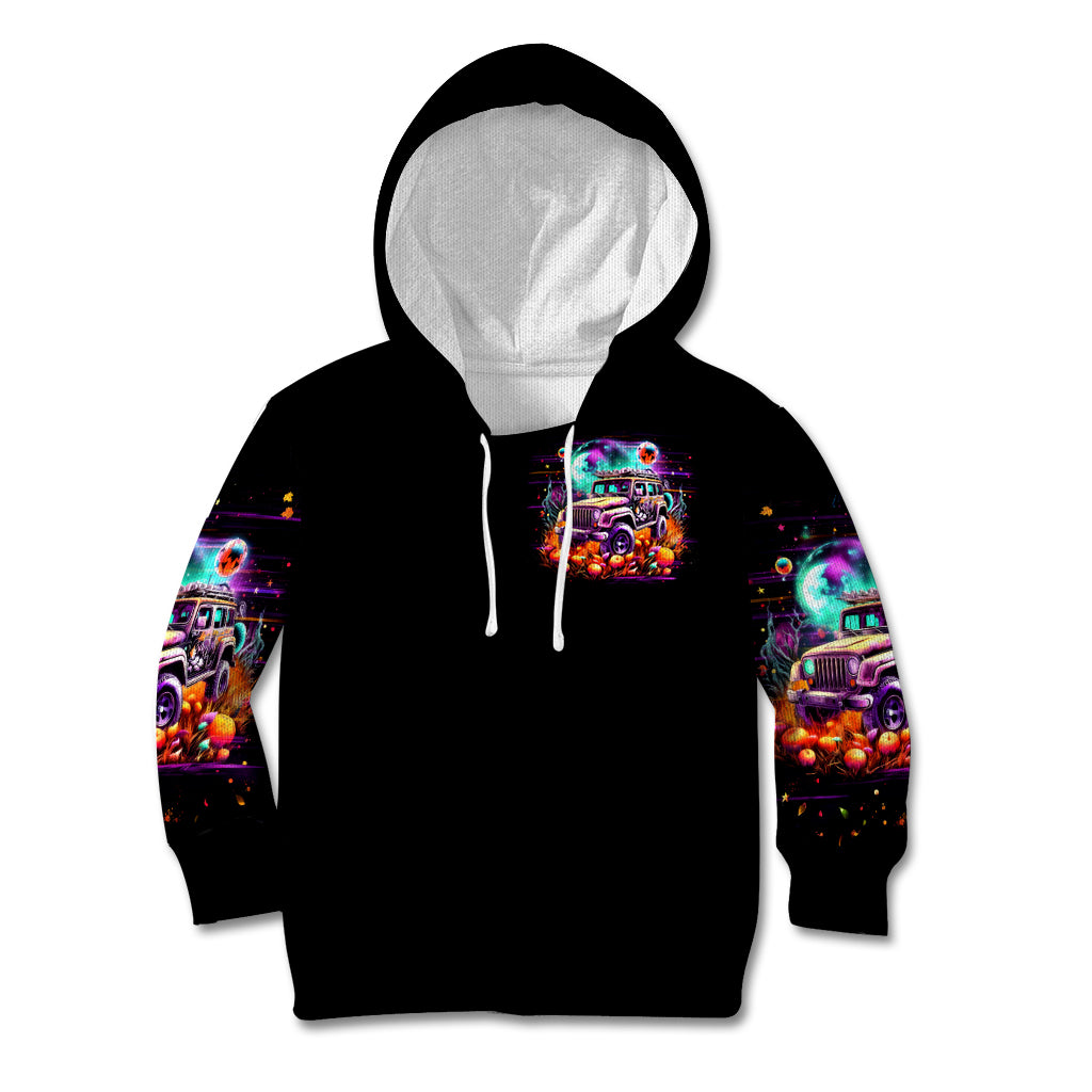 Field Jeep Kid Hoodie On A Dark Desert Highway Cool Wind In My Hair