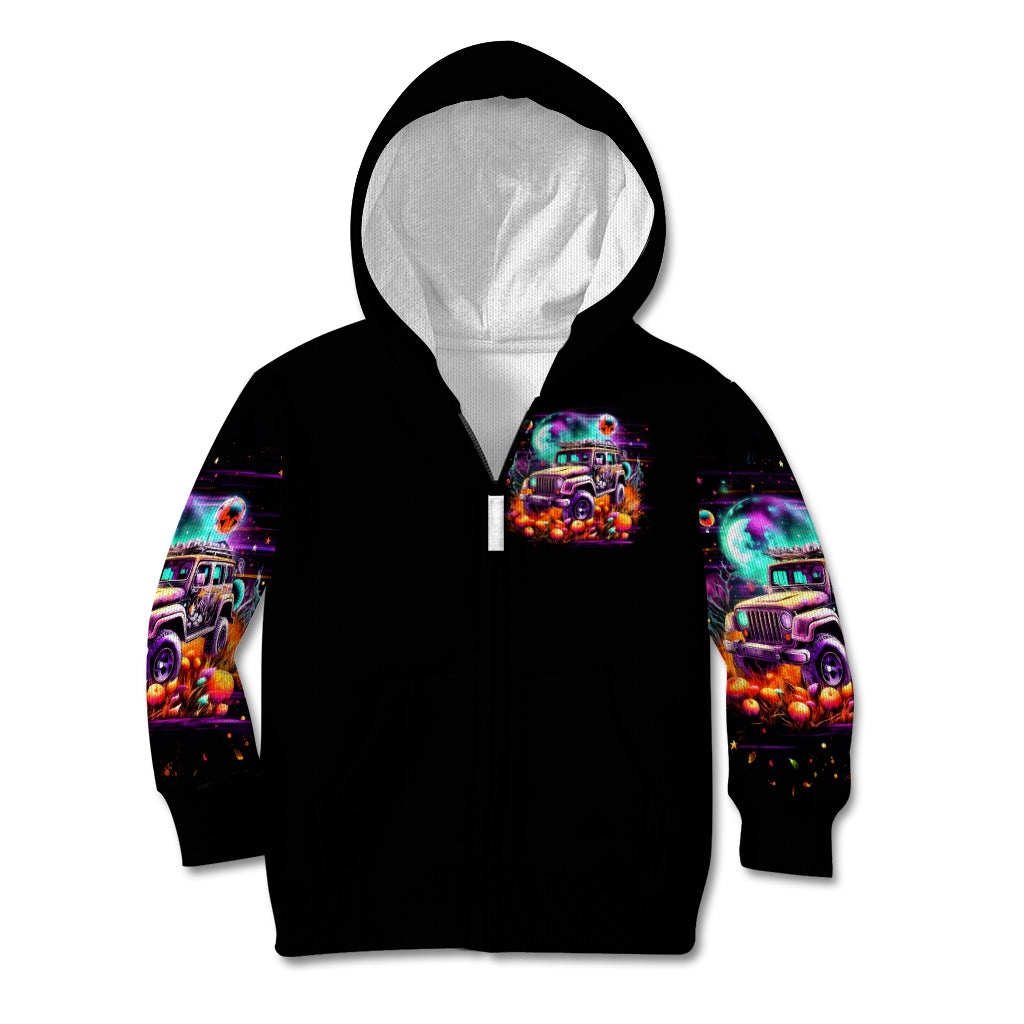 Field Jeep Kid Hoodie On A Dark Desert Highway Cool Wind In My Hair