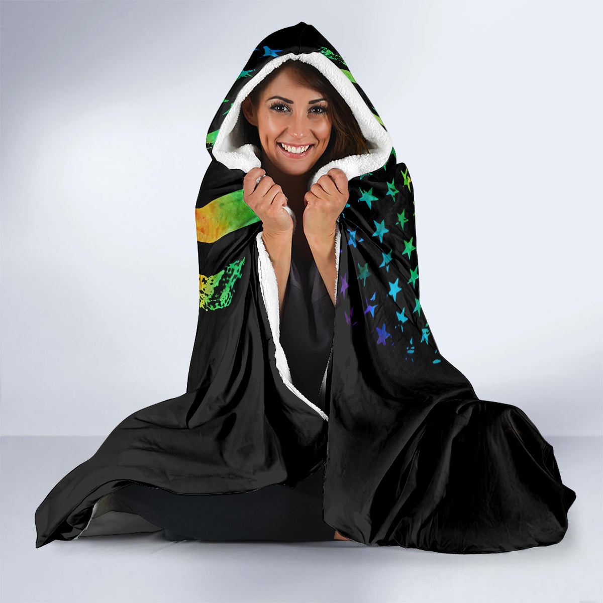 Duck Jeep Hooded Blanket Quack Quack Motherducker