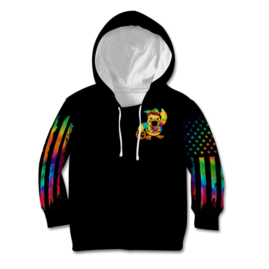 Duck Jeep Kid Hoodie Quack Quack Motherducker
